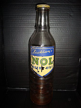 duckhams nol motor oils, early bottle - click to enlarge