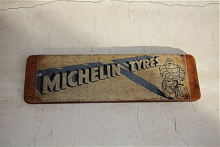 MICHELIN TYRES - click to enlarge
