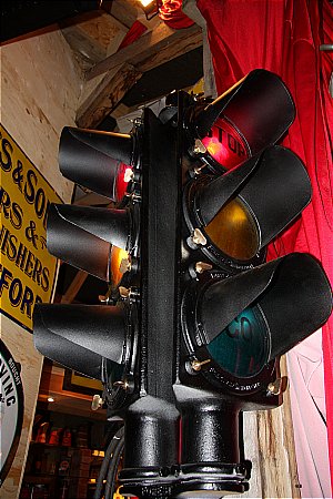 EARLY TRAFFIC LIGHTS - click to enlarge