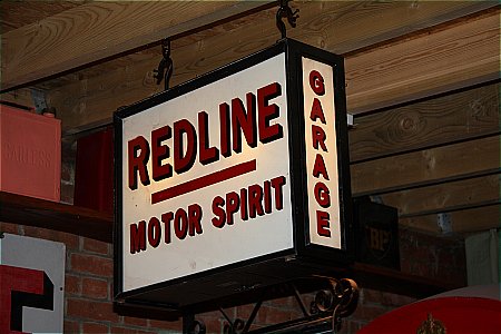 REDLINE MOTOR SPIRIT - click to enlarge
