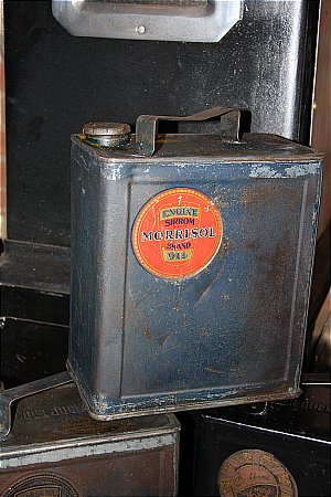 MORRISOL TWO GALLON CAN - click to enlarge