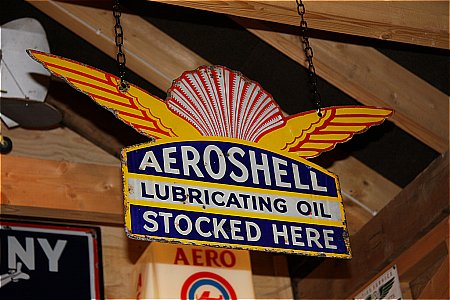 AEROSHELL OIL - click to enlarge