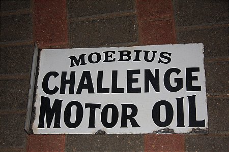 MOEBIUS CHALLENGE MOTOR OIL - click to enlarge