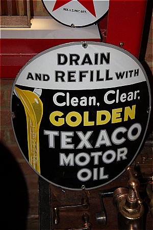 TEXACO GOLDEN OIL - click to enlarge