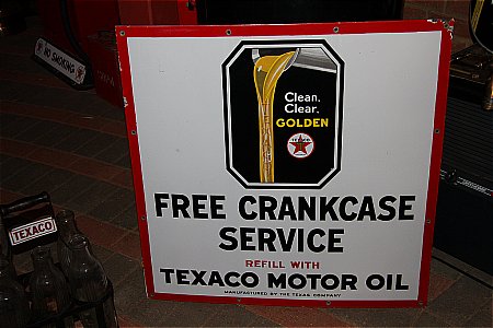 TEXACO CRANKCASE SERVICE - click to enlarge