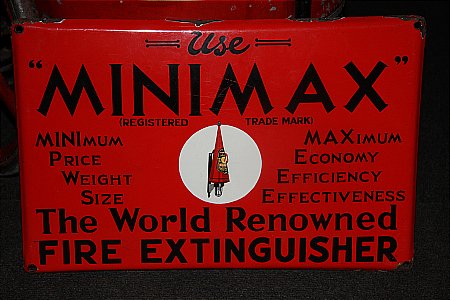 MINIMAX FIRE EXTINGUISHERS - click to enlarge