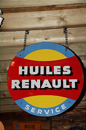 RENAULT OIL - click to enlarge