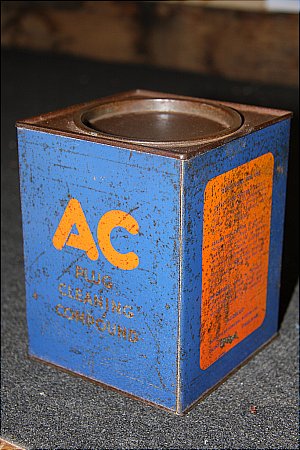 A.C. PLUG CLEANING COMPOUND - click to enlarge