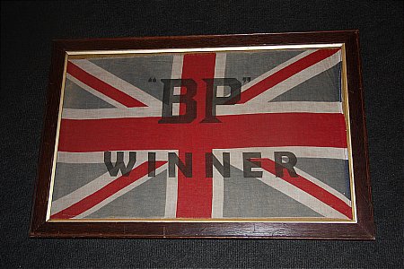 B.P. WINNER FLAG - click to enlarge
