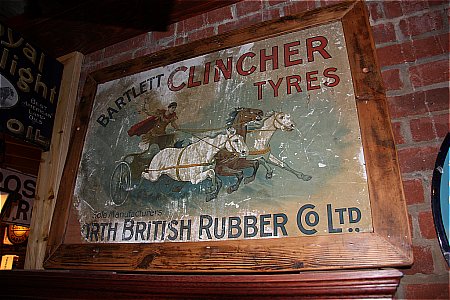 CLINCHER TYRES - click to enlarge