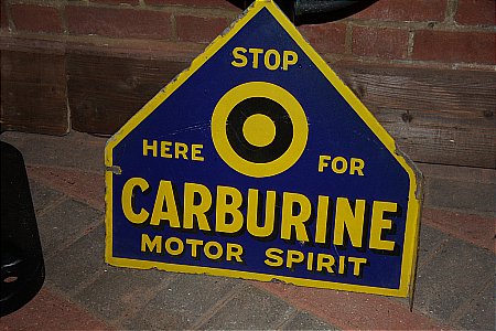 CARBURINE MOTOR SPIRIT - click to enlarge