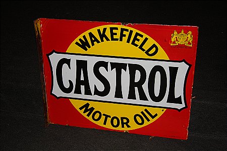 CASTROL OIL - click to enlarge