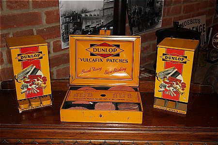 DUNLOP DISPENSERS & PATCHKIT - click to enlarge