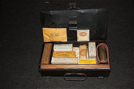 INTERIOR ROMAC FIRST AID KIT. - click to enlarge
