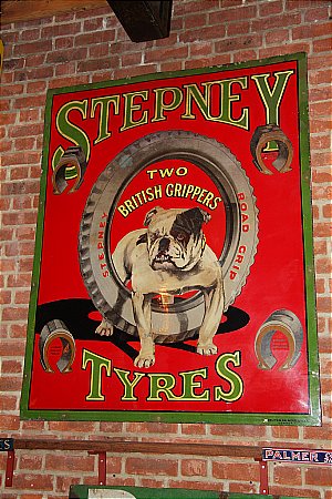 STEPNEY TYRES (LARGE SIZE) - click to enlarge