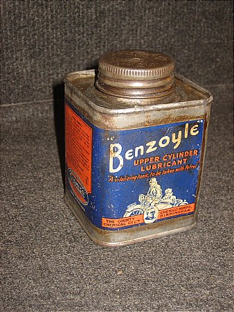 CHEMICO BENZOYLE U.C.L. - click to enlarge