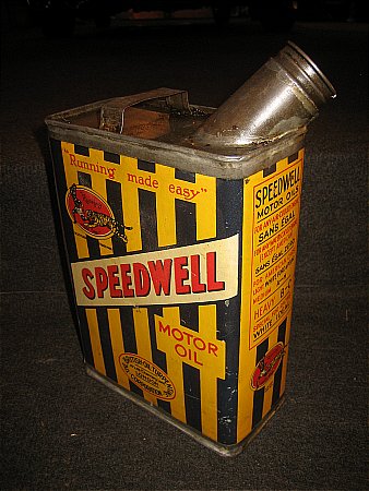 SPEEDWELL HALF GALLON CAN - click to enlarge