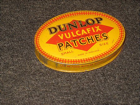 DUNLOP MINI PATCHES - click to enlarge