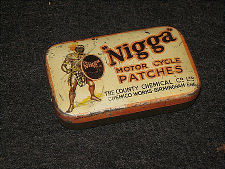 "NIGGA" PATCHES - click to enlarge
