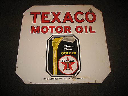 TEXACO MOTOR OIL - click to enlarge