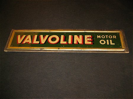 VALVOLINE OIL - click to enlarge