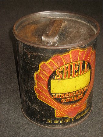 SHELL (Black) BULK GREASE - click to enlarge