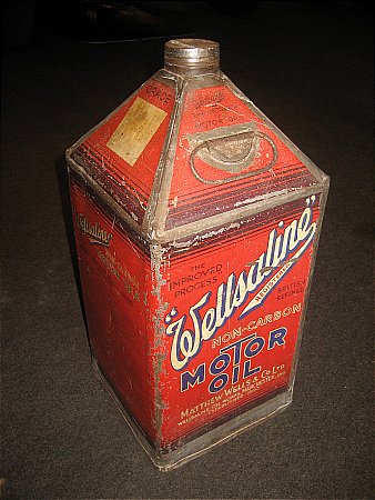 WELLSALINE 2&1/2 GALLON CAN - click to enlarge