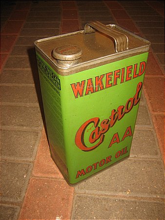 CASTROL "AA" GALLON - click to enlarge