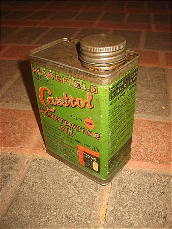 CASTROL PENETRATING OIL (Pint) - click to enlarge