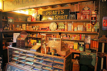 THE BROOKLANDS SHOP - click to enlarge