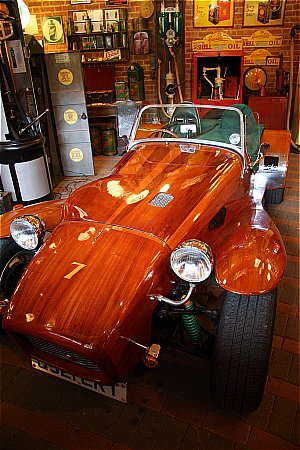 THE WOODEN CAR! - click to enlarge