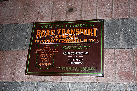 ROAD TRANSPORT INSURANCE - click to enlarge