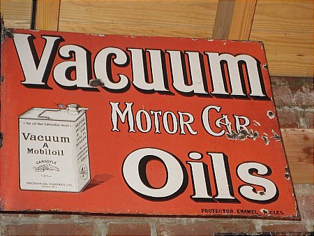 VACUUM "A" OIL - click to enlarge