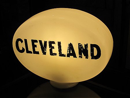 CLEVELAND OVAL GLOBE - click to enlarge