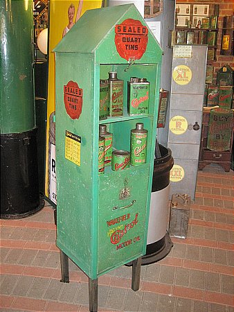 CASTROL FORECOURT CABINET - click to enlarge