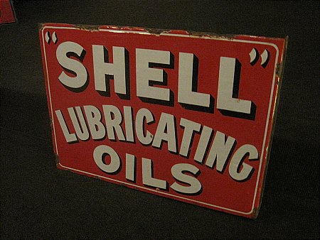 SHELL LUBRICATING OILS - click to enlarge