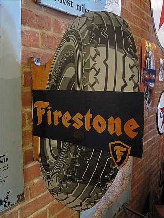 FIRESTONE TYRES (DIECUT) - click to enlarge