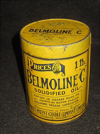 PRICES BELOMINE GREASE (1lb) - click to enlarge