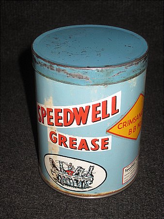 SPEEDWELL GREASE (1lb) - click to enlarge