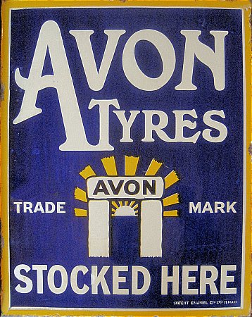 AVON TYRES - click to enlarge