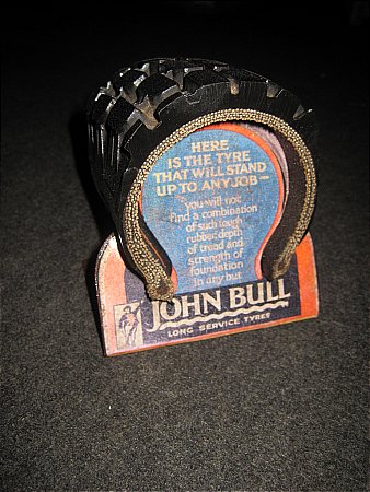 JOHN BULL TYRE AD STAND - click to enlarge
