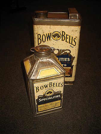BOW BELLS OIL PINT - click to enlarge