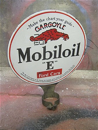 MOBIL "E" OIL (FORD) - click to enlarge