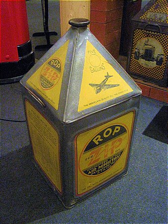 R.O.P. ZIP 5 GALLON CAN - click to enlarge