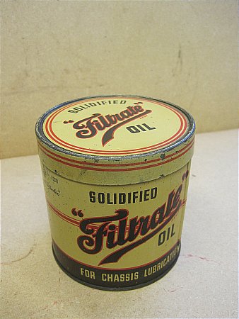 FILTRATE 1lb GREASE. - click to enlarge
