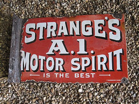 STRANGE'S A.1. MOTOR SPIRIT - click to enlarge