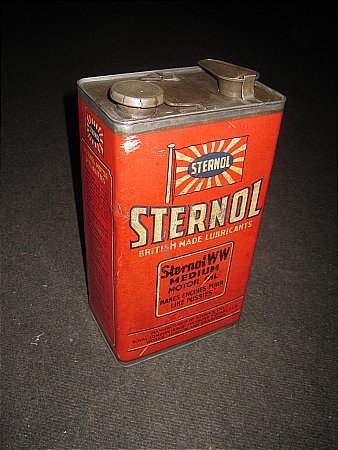 STERNOL GALLON CAN - click to enlarge