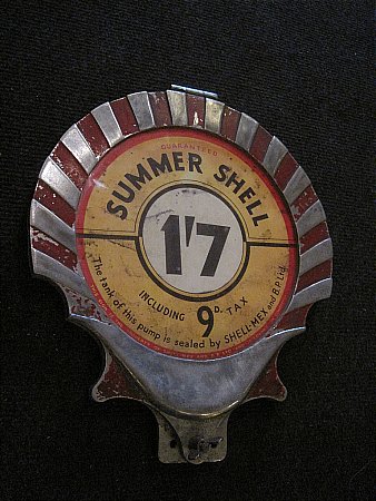 SHELL (SUMMER) PRICE HOLDER - click to enlarge