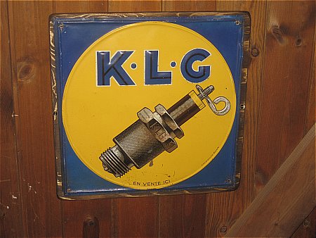 K.L.G. PLUGS - click to enlarge