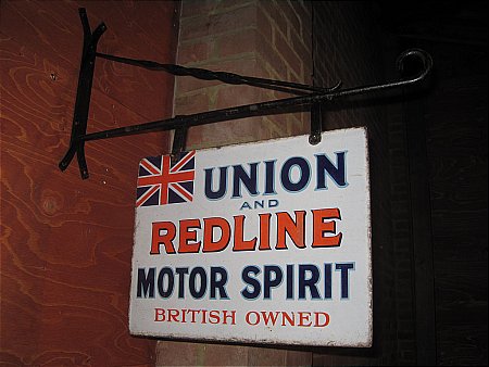 UNION & REDLINE MOTOR SPIRIT - click to enlarge